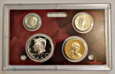 SUA STATELE UNITE ALE AMERICII AMERICA SET MONETARIE 2009 S PROOF foto