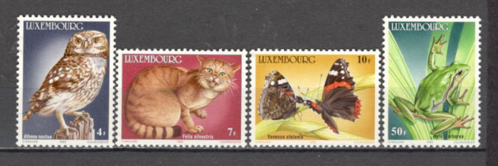 Luxemburg.1985 Protejarea de animale ML.120