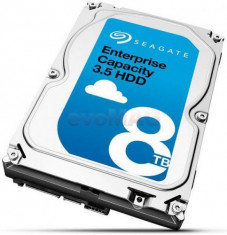HDD Server Seagate Enterprise Capacity 8TB, 7200rpm, SATA3, 256MB, 3.5inch foto