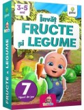 Cumpara ieftin Invat fructe si legume. 7 tipuri de joc/***