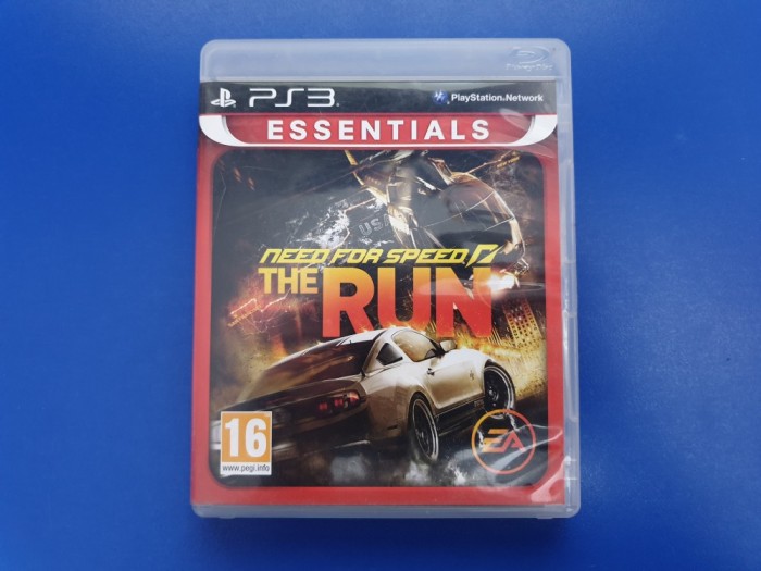 Need for Speed (NFS): The Run - joc PS3 (Playstation 3)