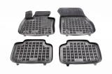 Covorase Auto Cauciuc Tip Tavita Dedicate BMW X2 F39 2017-prezent Rezaw-Plast, Bordura Inalta, Fixare Mocheta