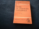 AL PHILIPPIDE - STUDII DE LITERATURA UNIVERSALA