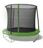 Trambulina Copii 244cm cu Plasa Siguranta, 50KG, Rotunda. Livrare Gratuita!