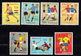 A11 S2 9 - Timbre foarte vechi - Paraguay - fotbal, Sport, Nestampilat
