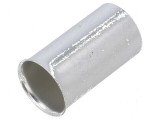 V&acirc;rf tub de capăt neizolat cupru 185mm&sup2; 40mm cositorit
