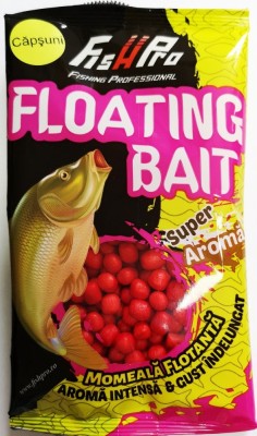 PUFFI FISH PRO FLOATING BAIT 4-6mm CAPSUNI 15g foto