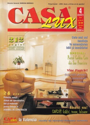Casa Lux, nr. 4, 2001 foto
