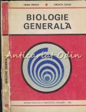 Biologie Generala Tiberiu Perseca, Iordachi Tudose, Editura Didactica si Pedagogica, 1983, 198 pagini, Coperta Cartonata