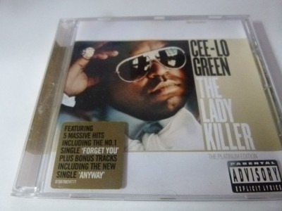 The lady killer - Cee-Lo Green, cd foto