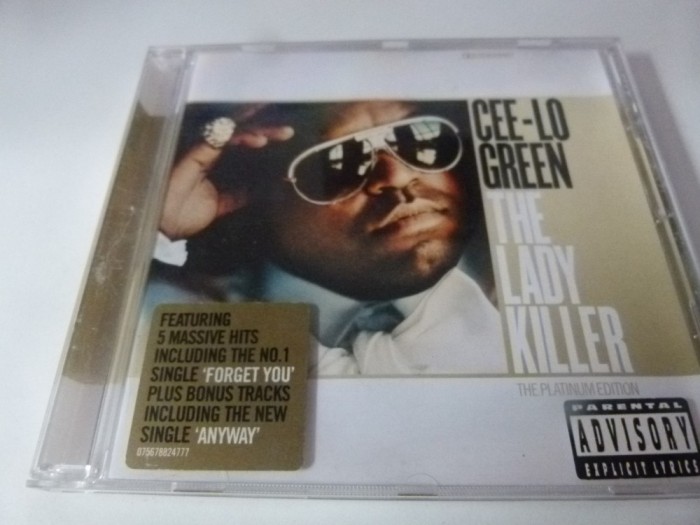 The lady killer - Cee-Lo Green, cd
