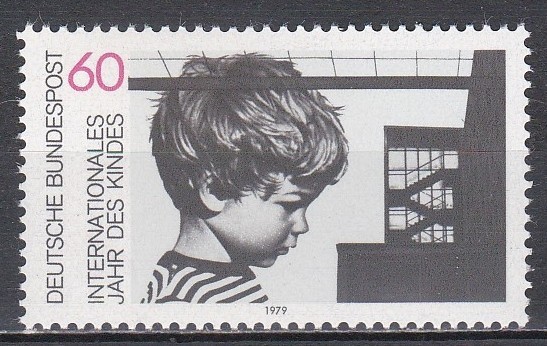 Germania 1979 - Anul Internațional al Copilului, MNH