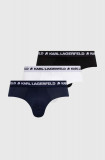 Karl Lagerfeld slip 3-pack barbati, culoarea negru