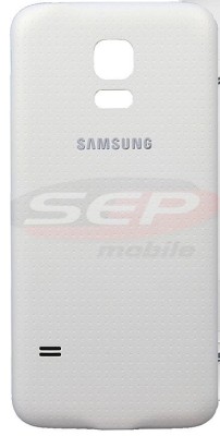 Capac baterie Samsung Galaxy S5 mini / G800F / G800H WHITE foto