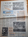 Sportul fotbal 25 decembrie 1987-hagi cel mai bun foltbalist roman al anului