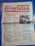 ziarul dreptatea 26 februarie - 4 martie 1997 - articol maramures
