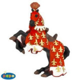 Calul printului Filip (rosu) - Figurina Papo, Jad