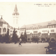 3751 - TARGU-MURES, Market, Romania - old postcard, real PHOTO - used - 1940