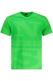 North Sails Tricou barbati, cu imprimeu cu logo, Regular fit, Verde deschis, S, 2XL, 3XL, L, M, XL