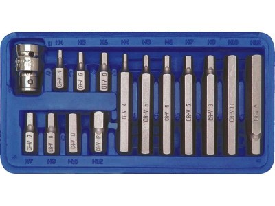 Trusa 15 Biti Hex. Cr-V foto