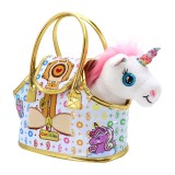 Cumpara ieftin Jucarie de plus in gentuta, Cutekins, Unicorn