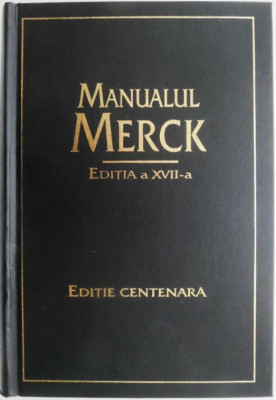 Manualul Merck (editia a XVII-a) foto