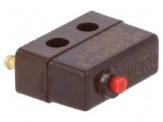 Micro&icirc;ntrerupător SNAP ACTION 1A 250VAC SPDT fără manetă