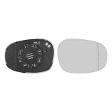 Geam oglinda exterioara cu suport fixare Bmw 1 (E81/E82/E87/E88), 2009-10.2013, Seria 3 (E90/E91), 08.2008-06.2012; Seria 3 (E92/93) Coupe/Cabrio, 09