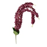 Cumpara ieftin Floare artificiala violet verde II 6x6x108 cm