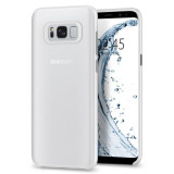 Husa TPU Spigen Air Skin pentru Samsung Galaxy S8 G950, Transparenta 565CS21627