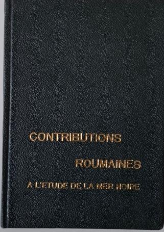 Contributions roumaines a l&#039;etude de la Mer Noire
