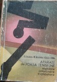 DRAGOS SIMULESCU - APARATE DE JOASA TENSIUNE: MONTARE INTRETINERE EXPLOATARE