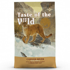 TASTE OF THE WILD Canyon River Feline 6,6 kg foto