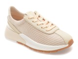 Cumpara ieftin Pantofi sport GEOX bej, D655JA, din material textil