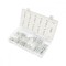 Trusa suruburi metric cu cap hexagonal 125 piese