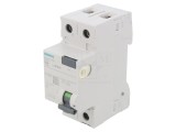 &Icirc;ntrerupător diferenţial 25A 30mA 1P+N IP20