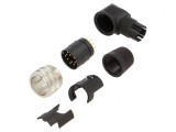 Conector M16 tată cu 12 pini