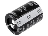 Condensator Electrolitic SNAP-IN 220uF 400V 25x35mm 20%