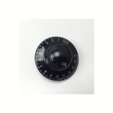 Buton rotativ negru pentru cuptor cu microunde De'Longhi 5919135400 Original