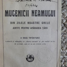 Mihail Lungianu - Mucenicii Neamului: din zilele noastre grele. Jertfe pentru...