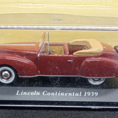 Macheta Lincoln Continental - Ixo/Altaya 1/43