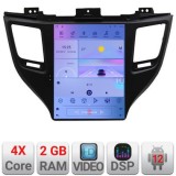 Navigatie Hyundai Tucson 2015-2020 tip tesla radio gps internet 4 Core carplay android auto 2+32 kit-tesla-546+EDT-E CarStore Technology