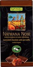 Ciocolata Bio Nirwana Neagra cu Praline Rapunzel 100gr Cod: 1430300 foto