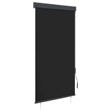 vidaXL Jaluzea tip rulou de exterior, antracit, 80 x 250 cm 145952