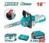TOTAL - DRUJBA 16&#039;&#039; - LI-ION 40V (INCLUDE 2 ACUMULATORI + 1 INCARCATOR) PowerTool TopQuality