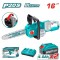 TOTAL - DRUJBA 16&#039;&#039; - LI-ION 40V (INCLUDE 2 ACUMULATORI + 1 INCARCATOR) PowerTool TopQuality