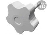Buton de Reglare Filet M8 50mm