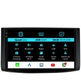 Cumpara ieftin Navigatie Dedicata Chevrolet Aveo (2002-2011), 9Inch, 2Gb Ram, 32Gb Stocare, Carplay