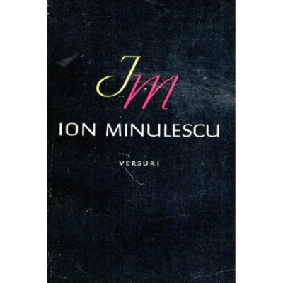 Ion Minulescu - Versuri - 119047 foto