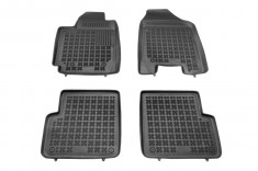 Set covorase auto Rezaw Plast din cauciuc pentru TOYOTA COROLLA 2002-2007 4 buc foto